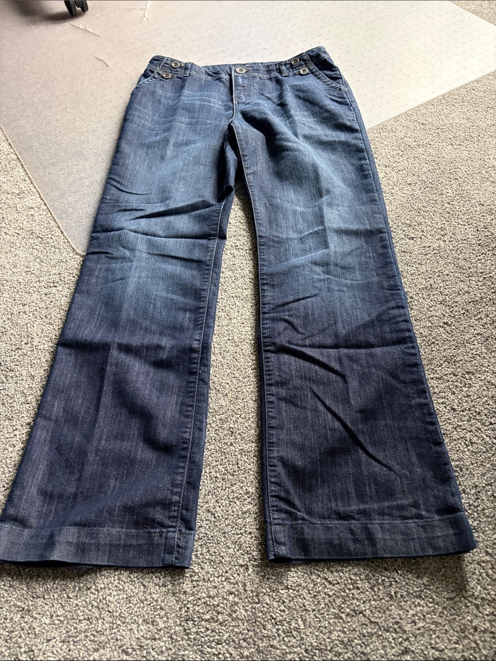 Merona wide leg jeans